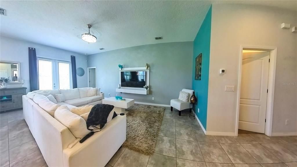 Interior, Living room
