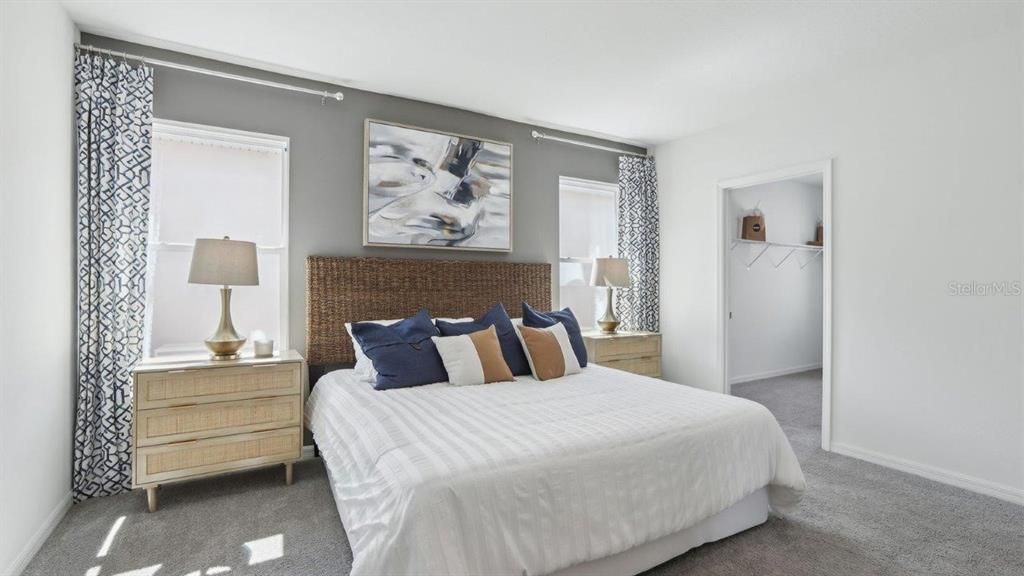 Bedroom, Interior
