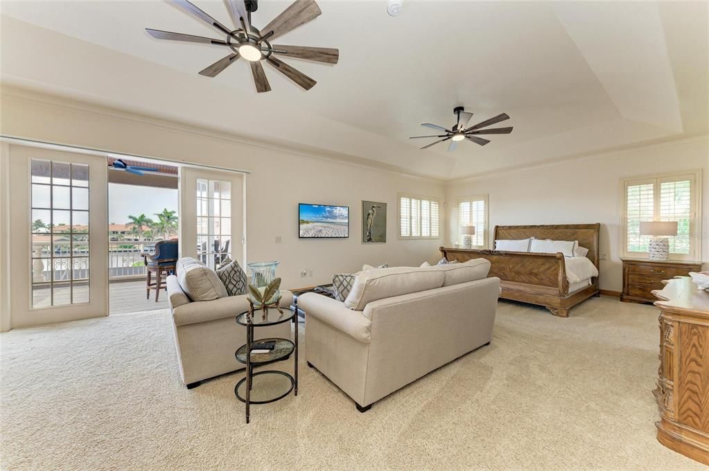 Bedroom, Interior, Living room