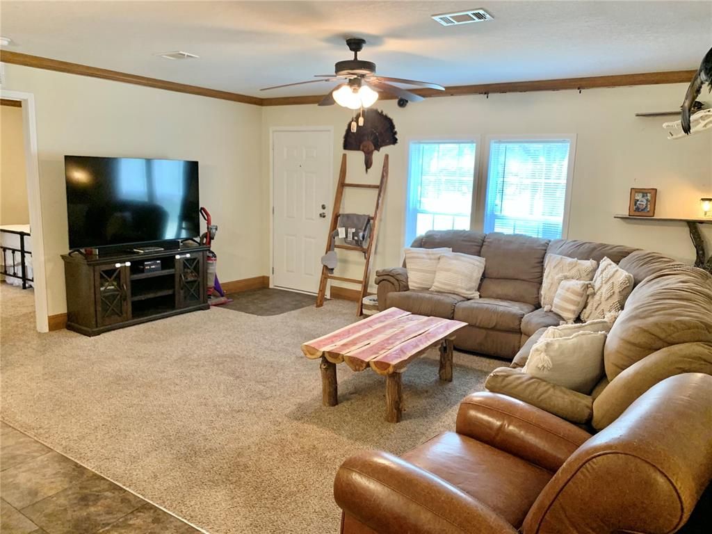 Interior, Living room