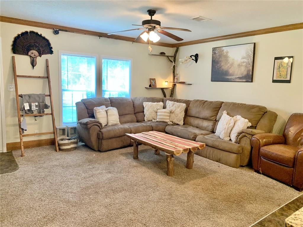Interior, Living room