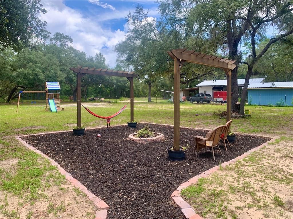 Backyard, Exterior, Playground