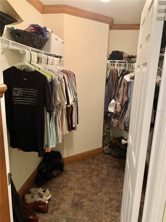 Interior, Walk-in Closets