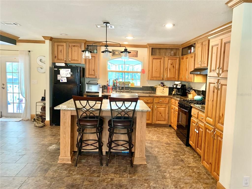 Interior, Kitchen, Pendant Lights, Recessed Lighting