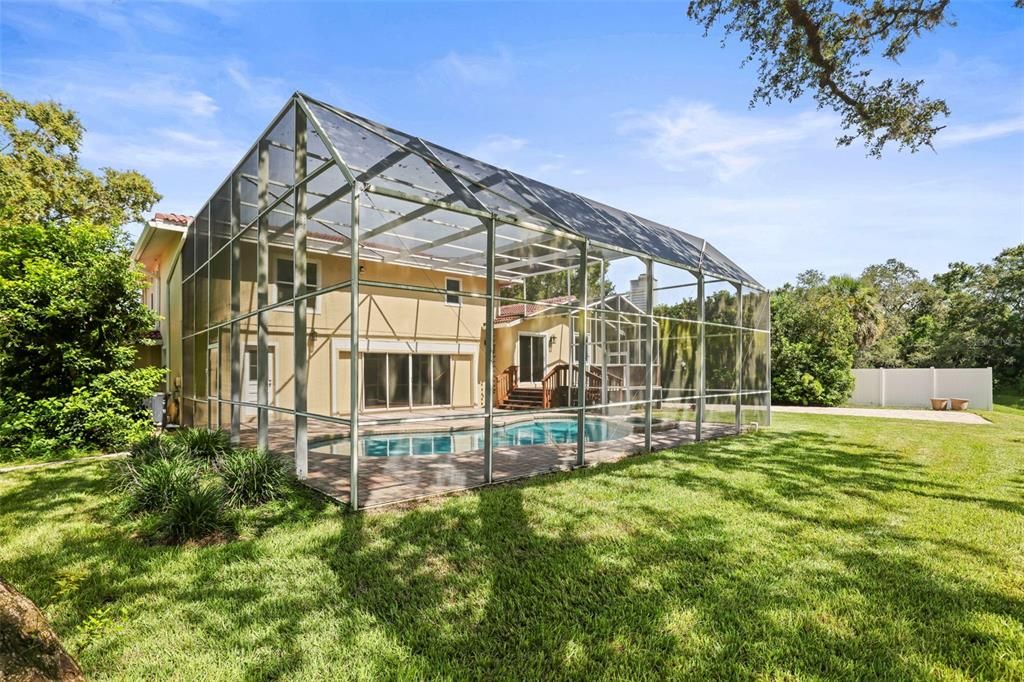 Backyard, Exterior, Pool