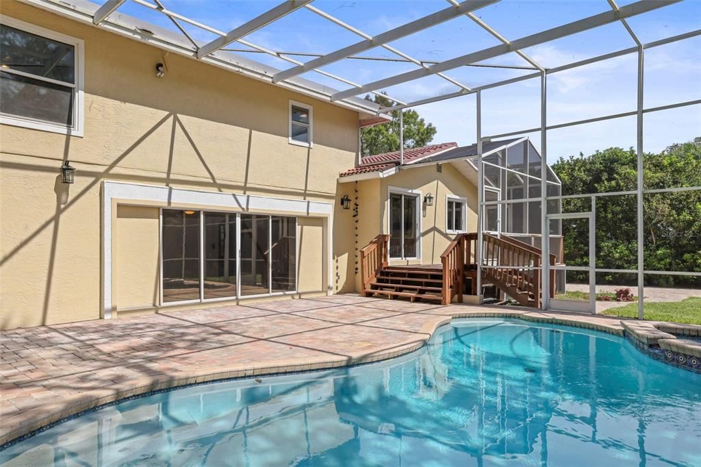 Glass Ceilings, Interior, Pool, Sun Room