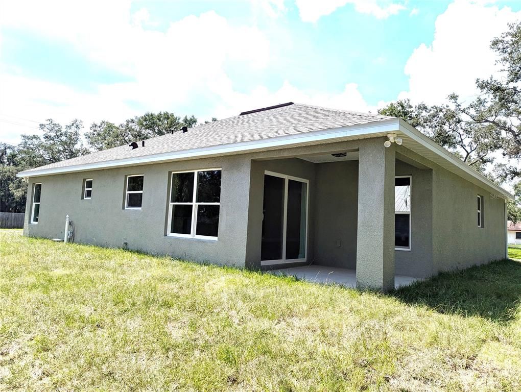 Backyard, Exterior