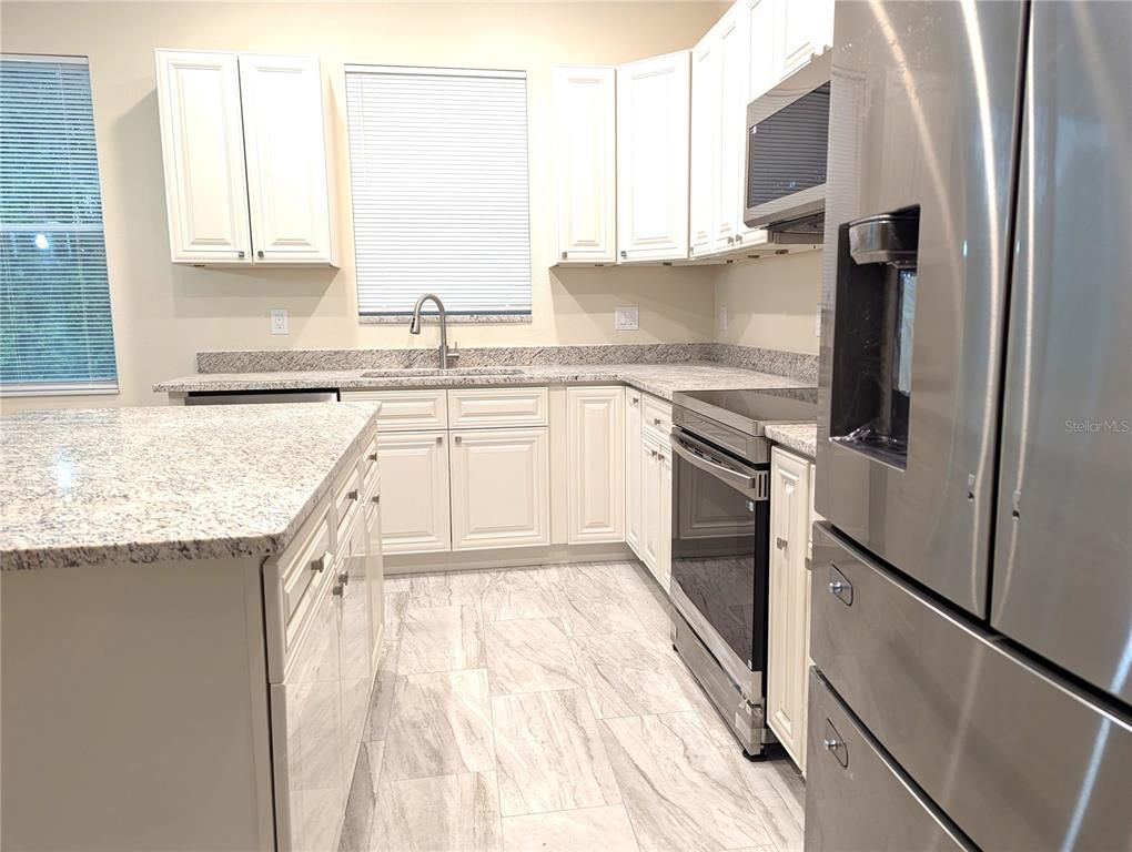 Interior, Kitchen, Marble