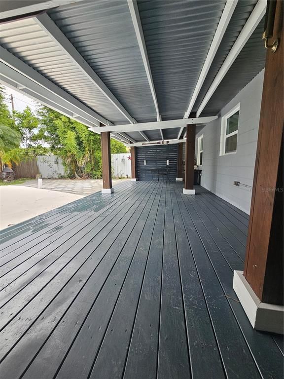 Exterior, Wood Texture Flooring