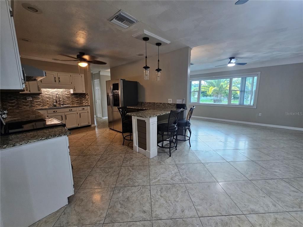 Interior, Kitchen, Pendant Lights