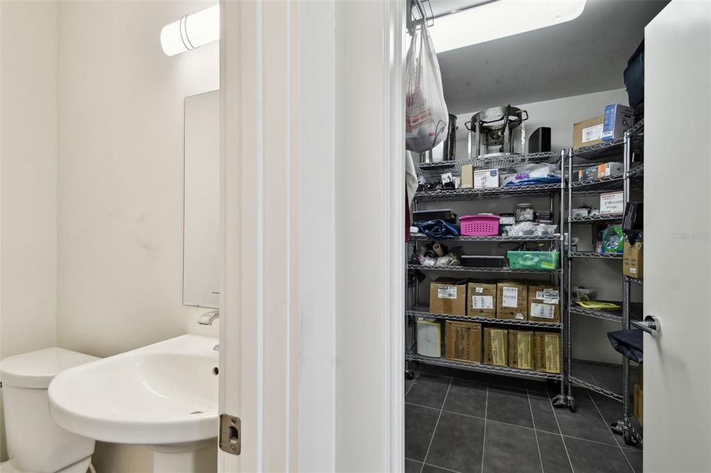 Bathroom, Interior