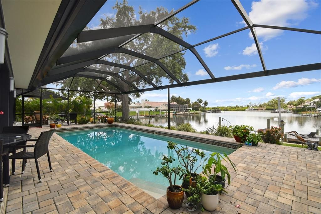 Glass Ceilings, Interior, Pool, Sun Room, Water