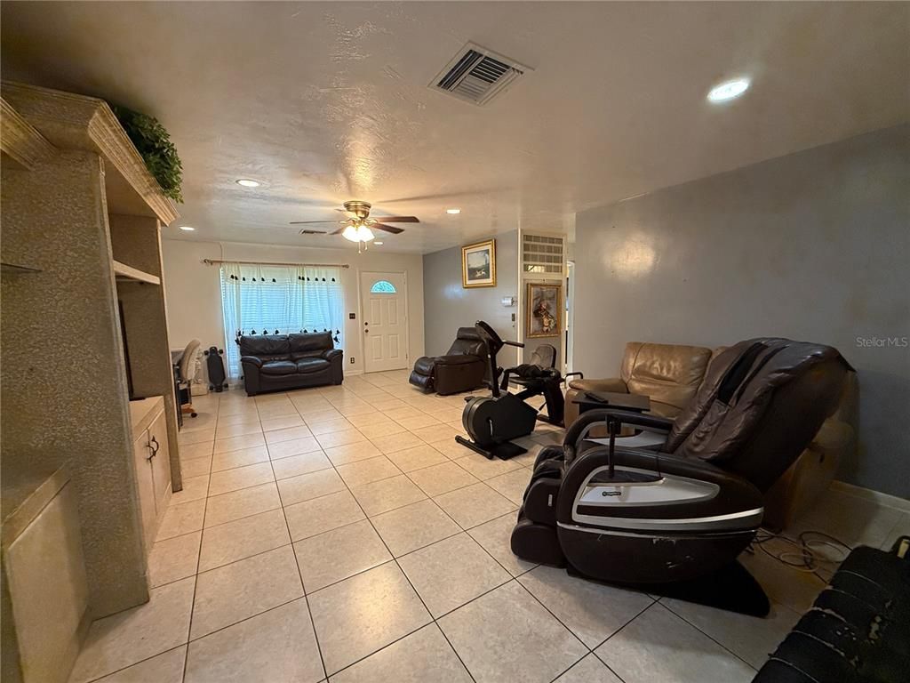 Interior, Recessed Lighting