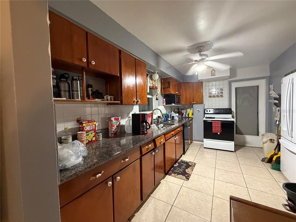 Interior, Kitchen