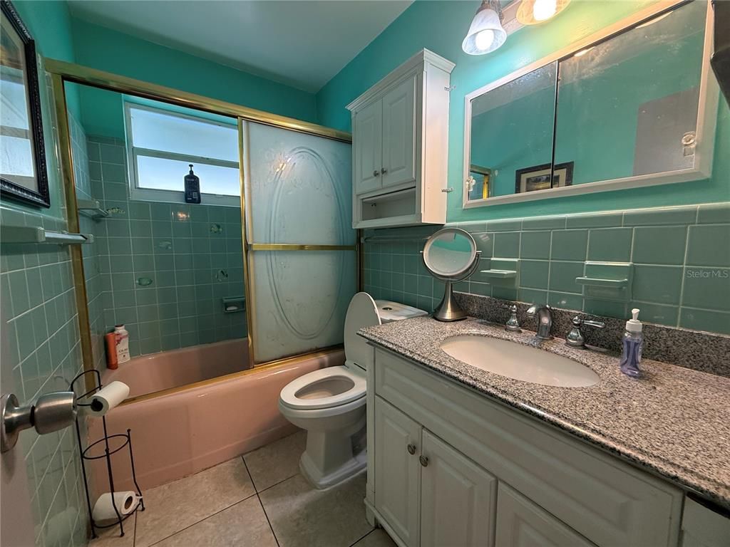 Bathroom, Interior