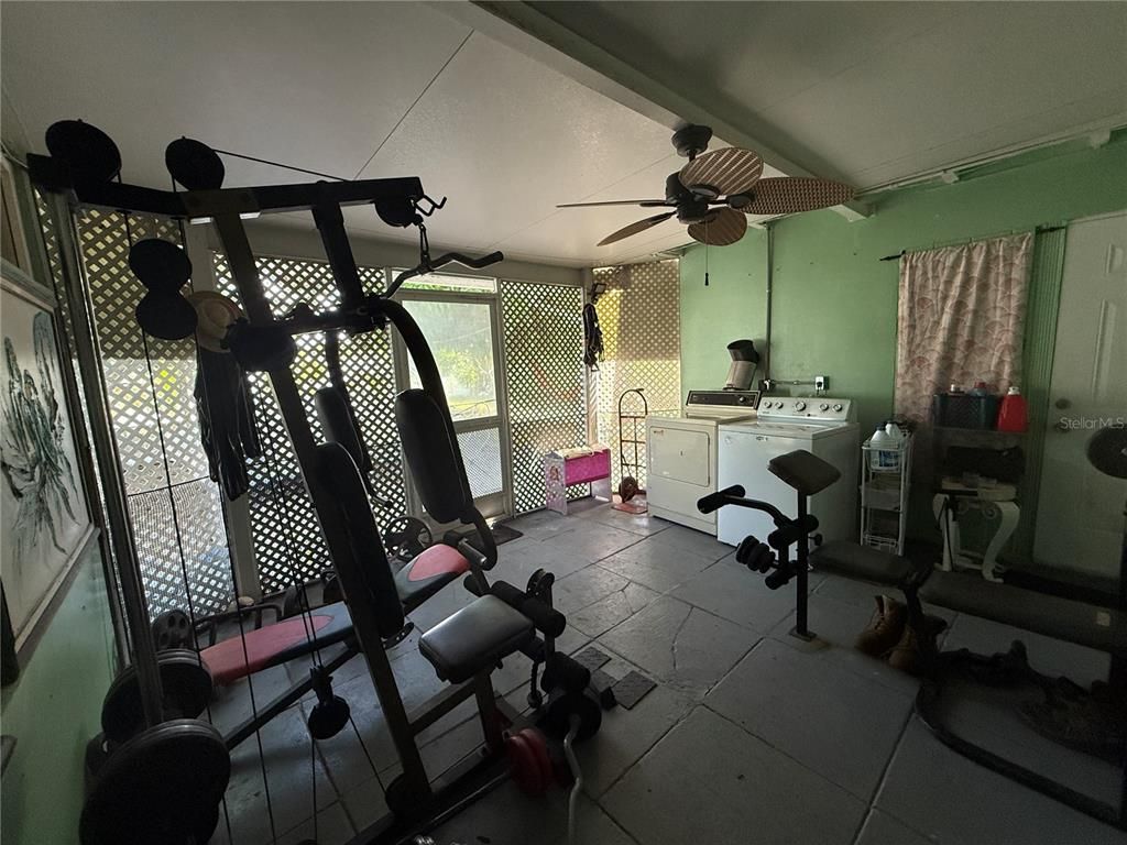 Fitness Equipment, Interior