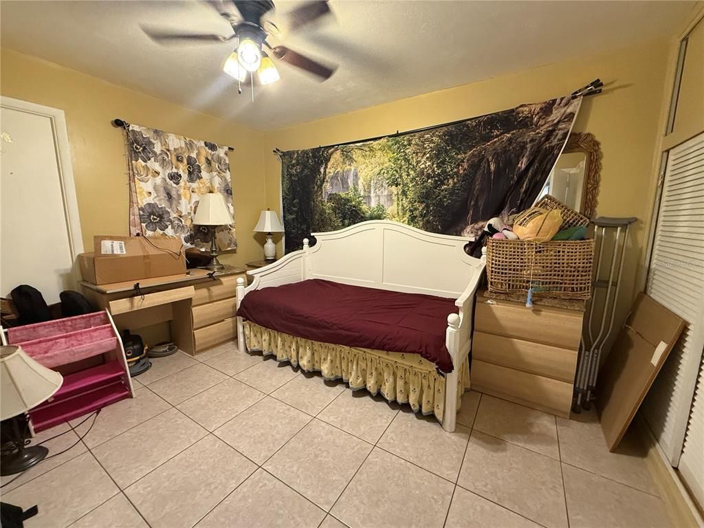 Bedroom, Interior