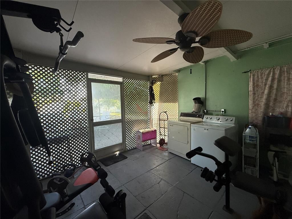 Fitness Equipment, Interior, Washer