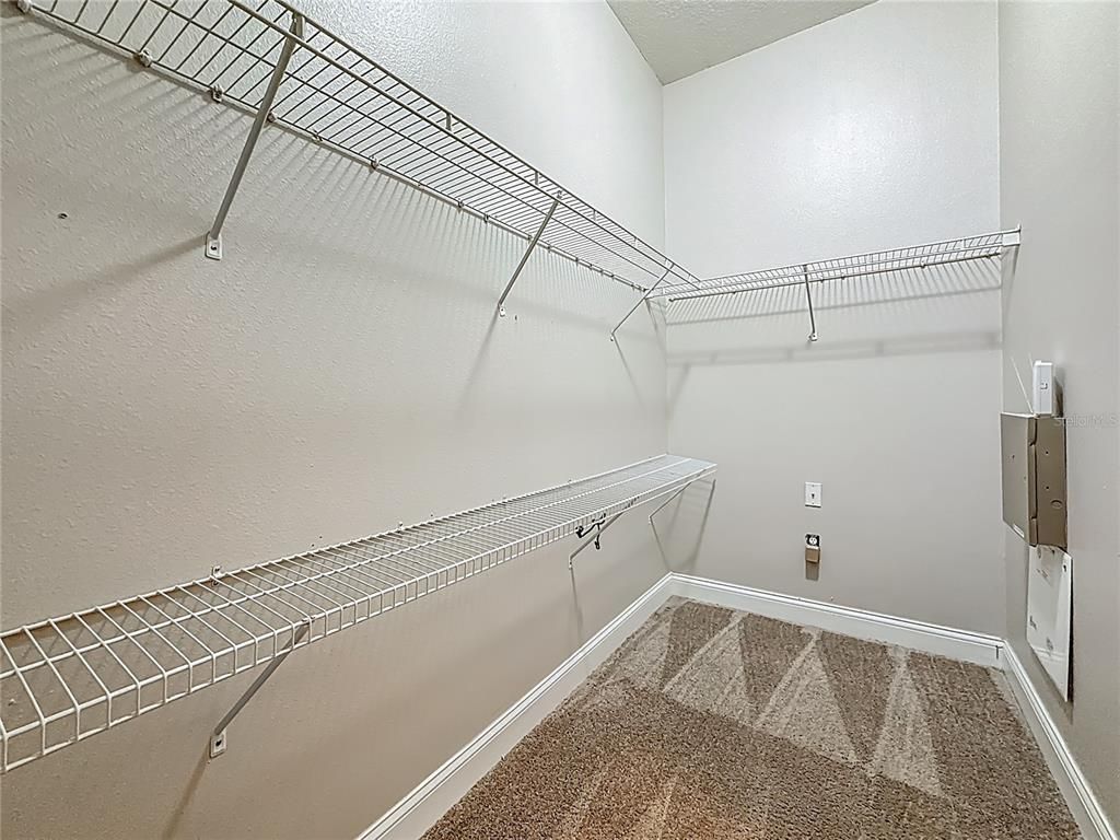 Interior, Walk-in Closets