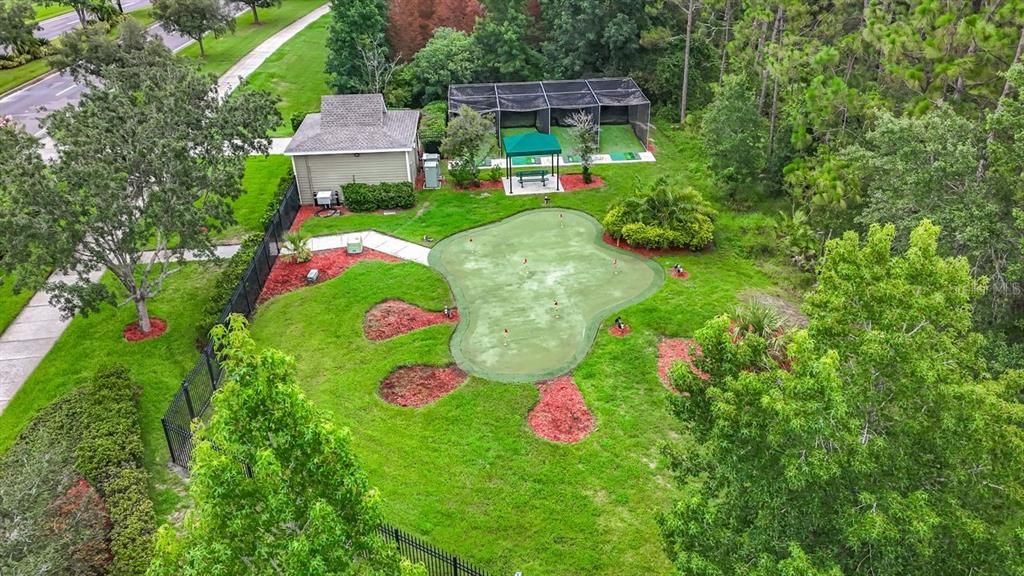 Exterior, Drone