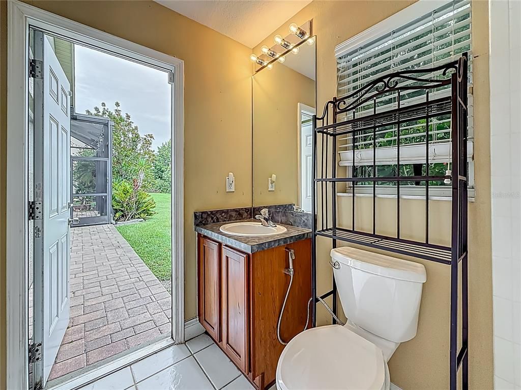 Bathroom, Interior