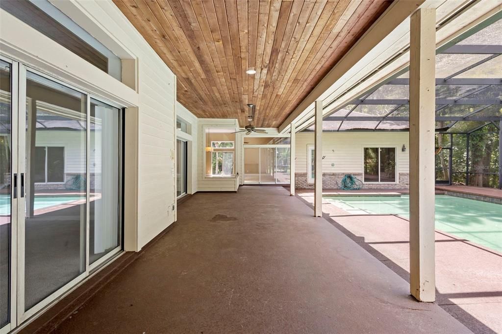 Glass Ceilings, Interior, Pool, Sun Room, Wooden Ceilings