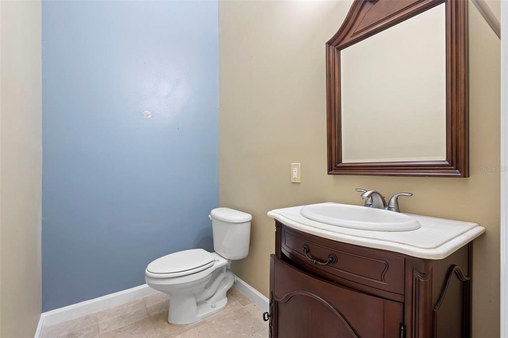 Bathroom, Interior