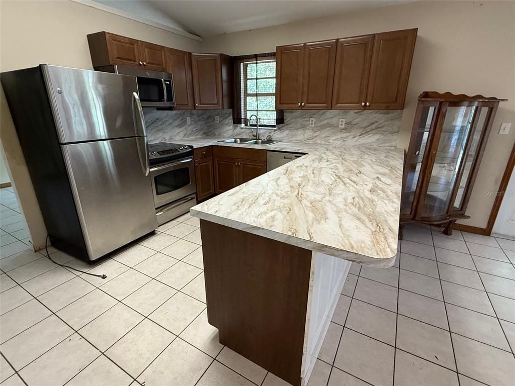 Interior, Kitchen, Stainless Steel Appliances