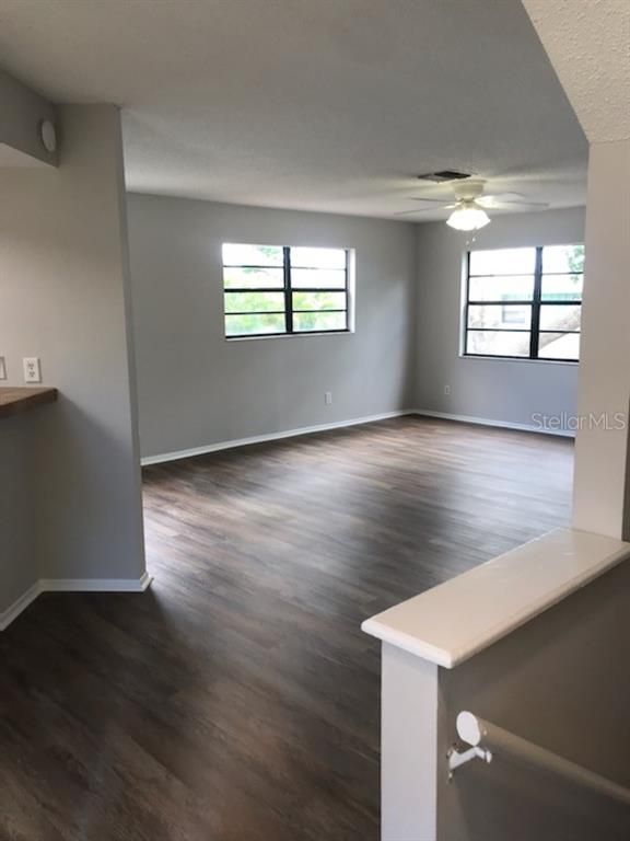 Empty room, Interior, Wood Texture Flooring