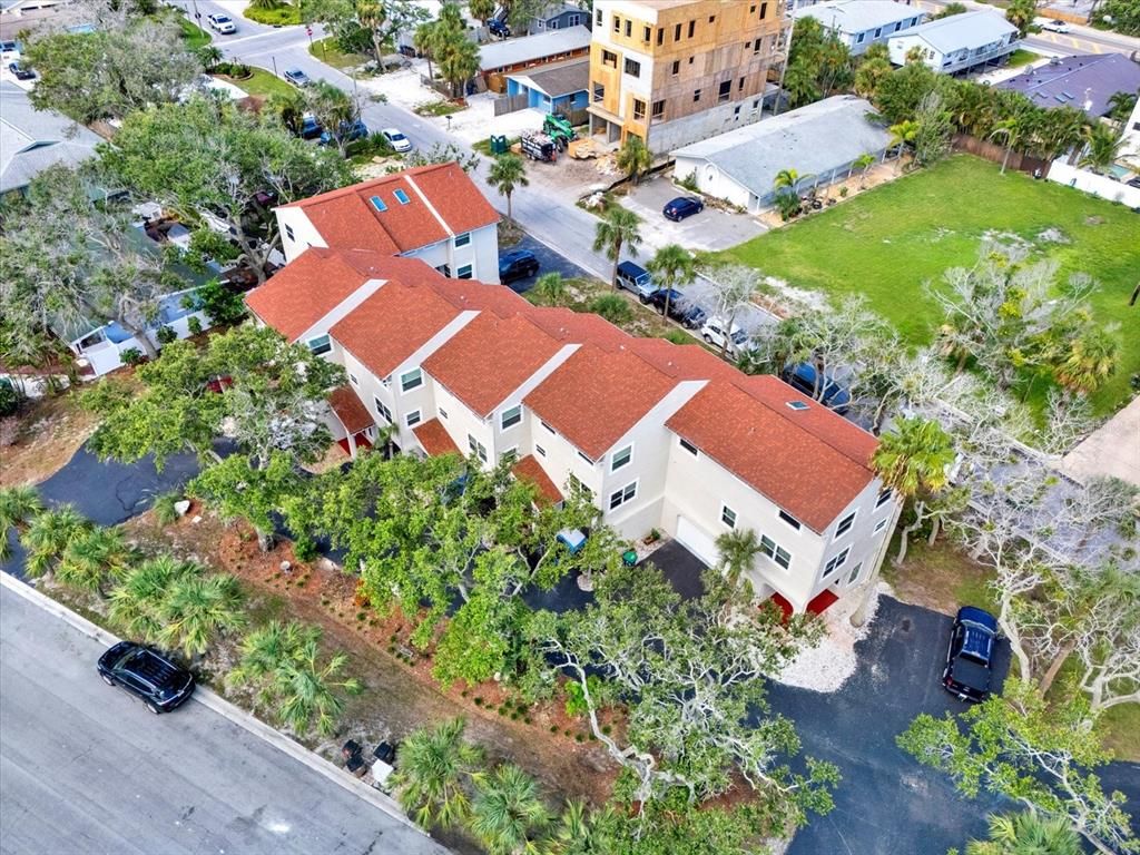 Exterior, Drone