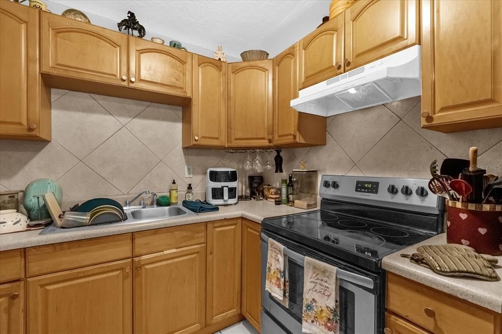 Interior, Kitchen
