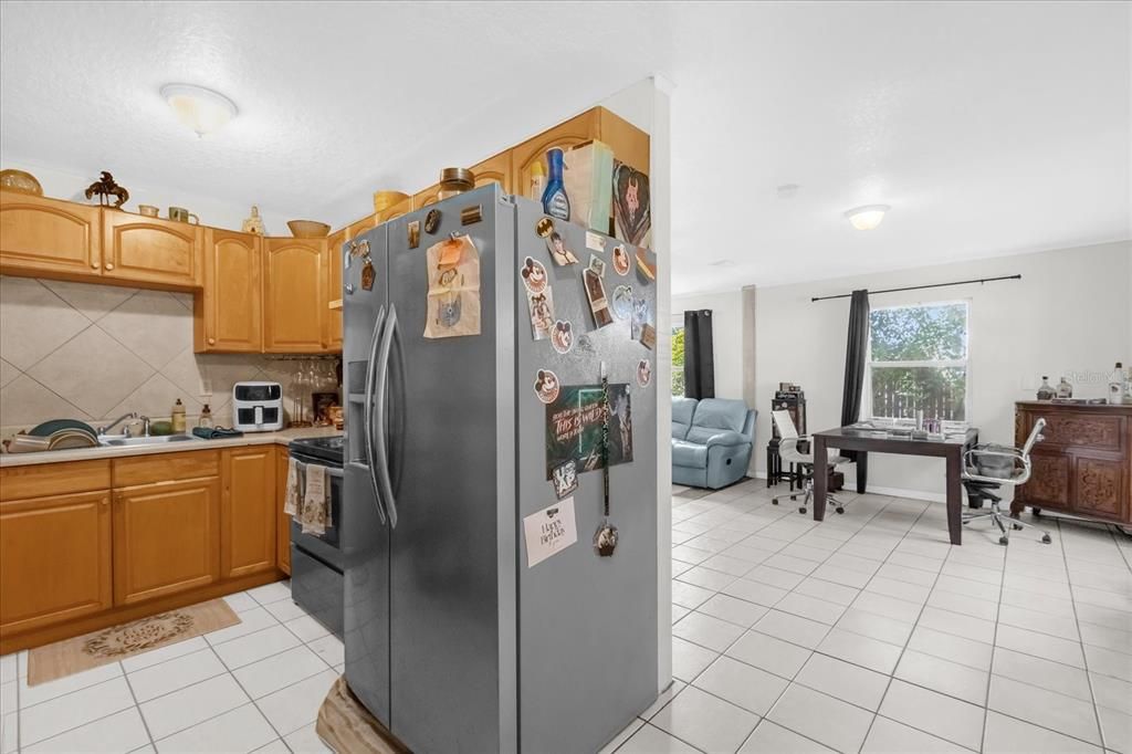 Interior, Kitchen