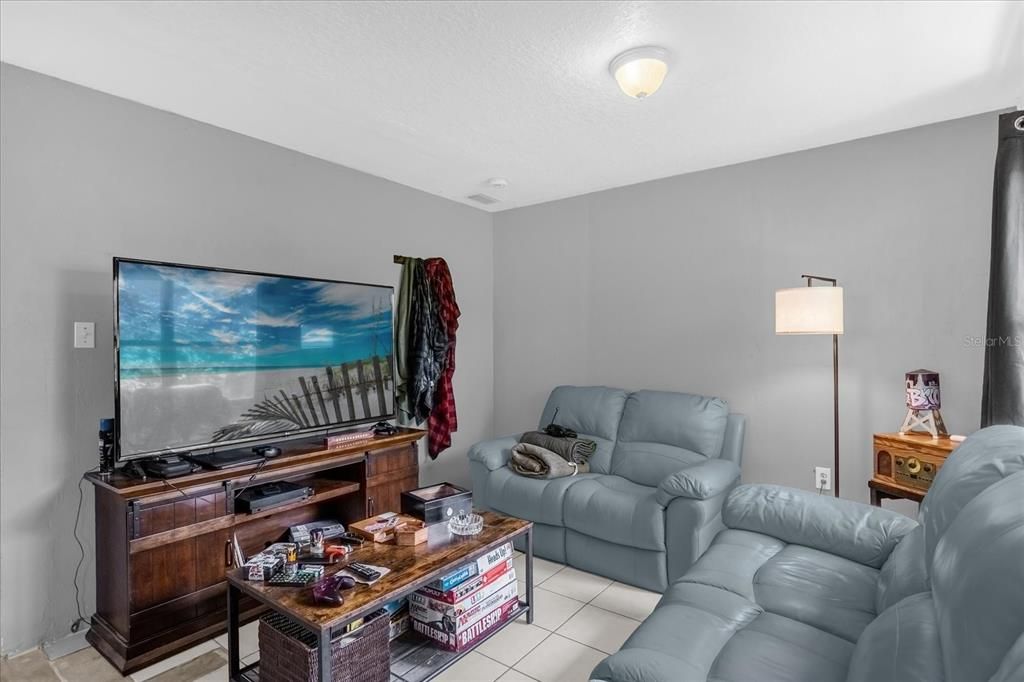 Interior, Living room