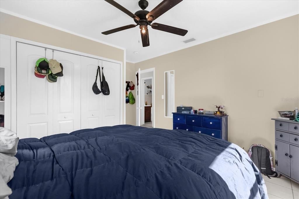 Bedroom, Interior