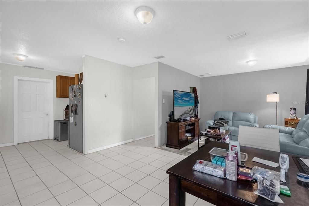 Interior, Living room