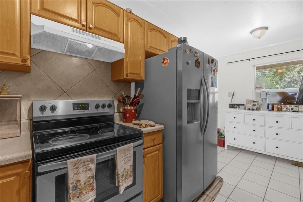 Interior, Kitchen