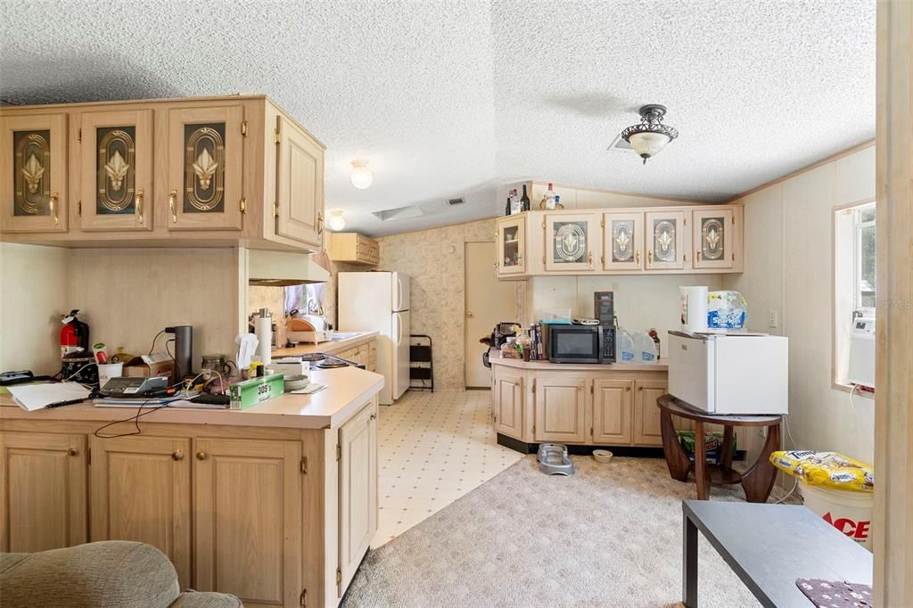 Home Office, Interior, Kitchen