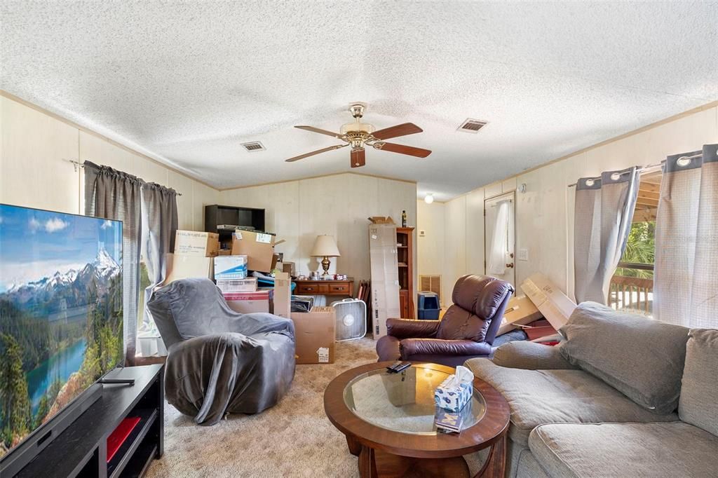 Interior, Living room