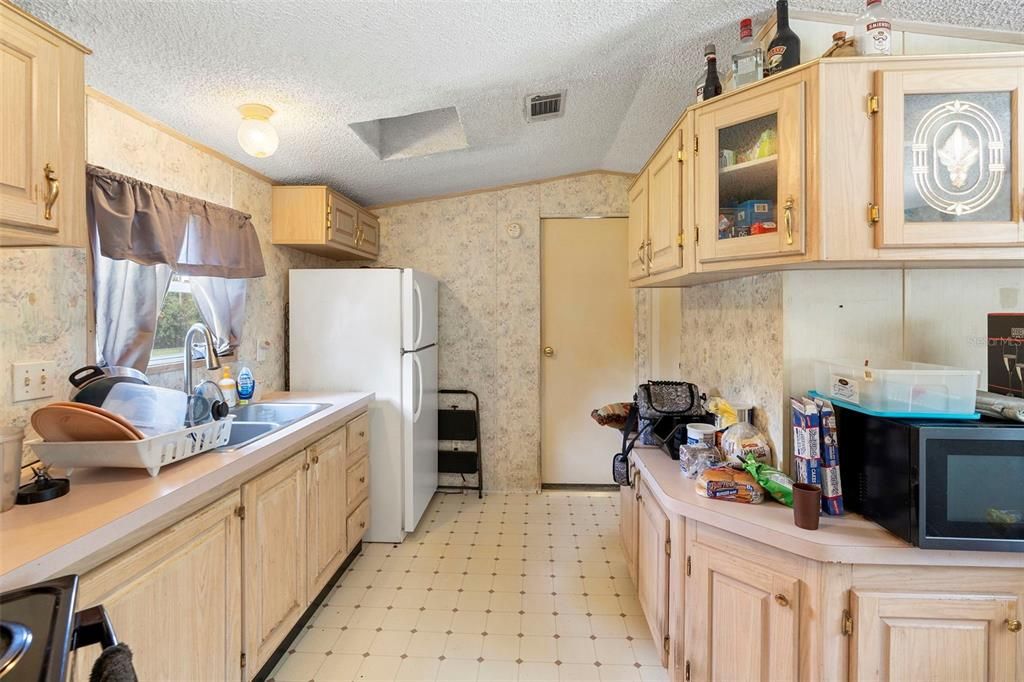 Interior, Kitchen