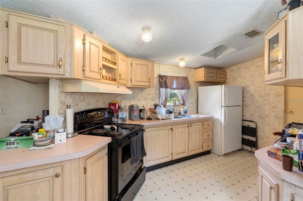 Interior, Kitchen