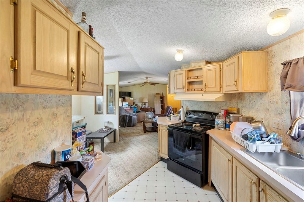 Interior, Kitchen