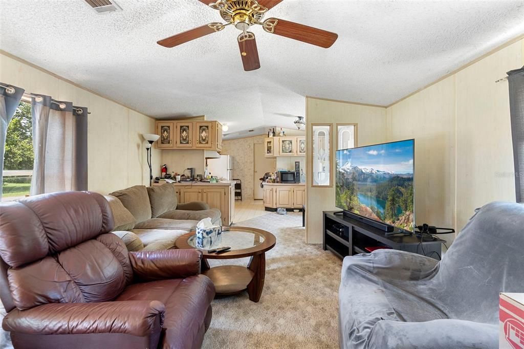 Interior, Living room