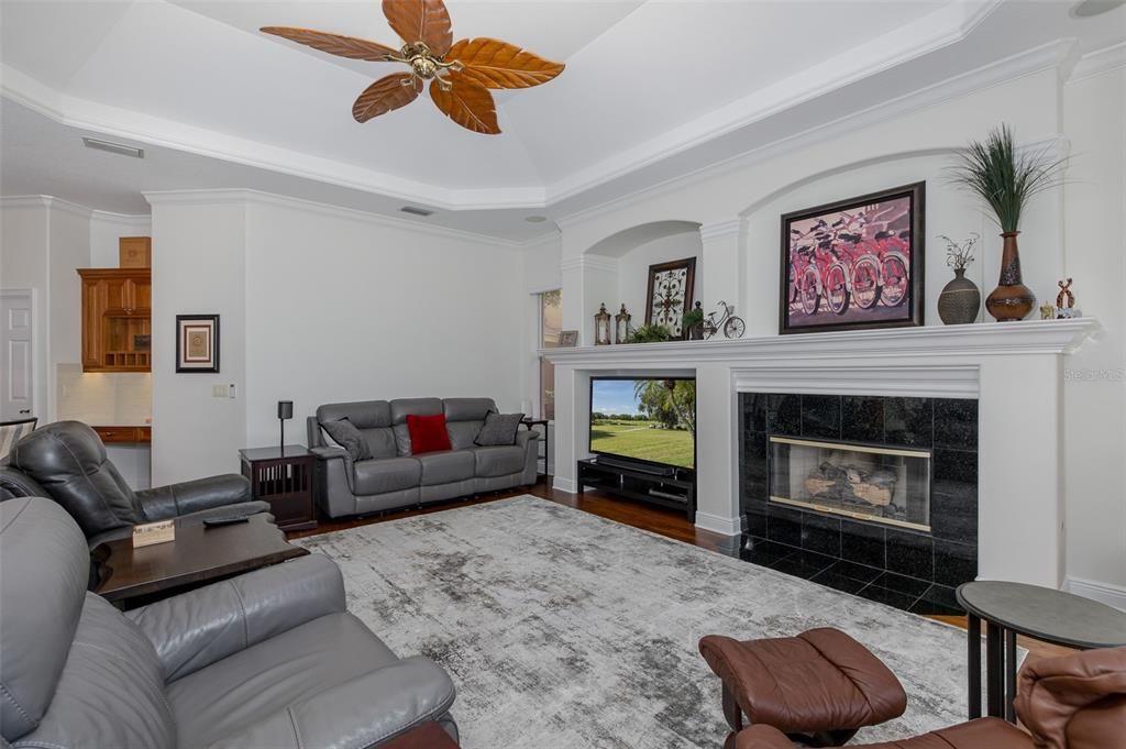 Fireplace, Interior, Living room, Wood Texture Flooring