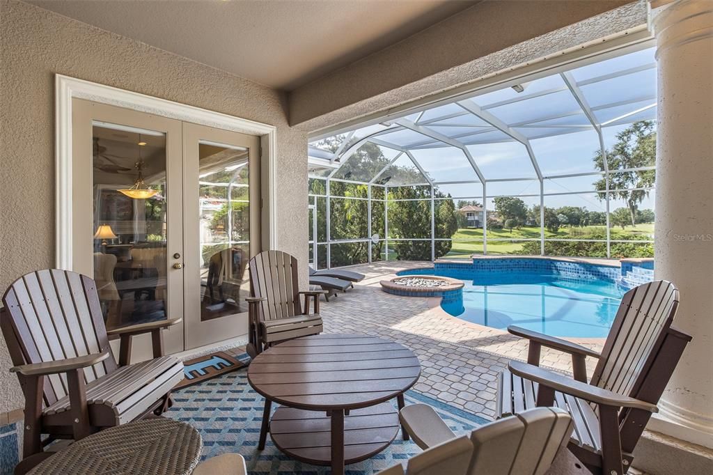 Glass Ceilings, Interior, Pool, Sun Room