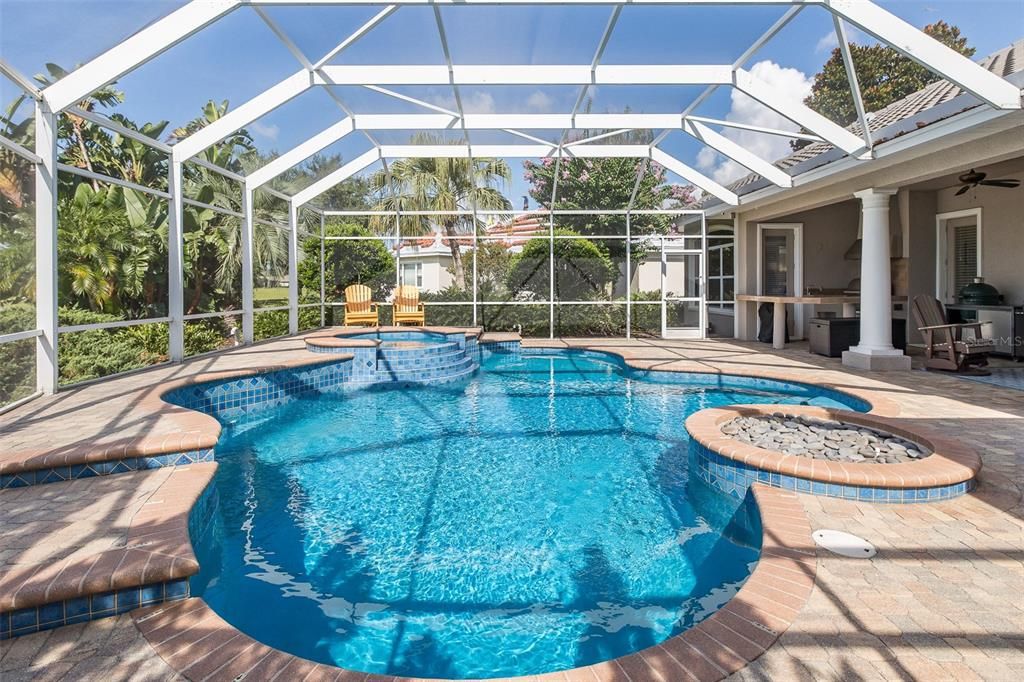 Glass Ceilings, Interior, Pool, Sun Room