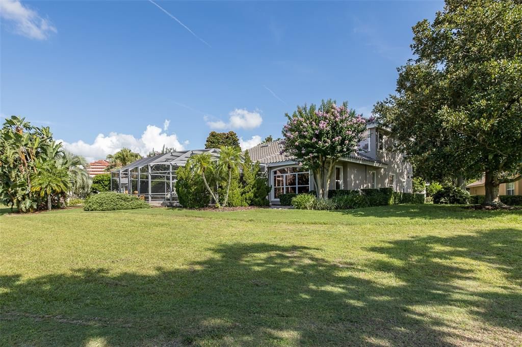 Backyard, Exterior