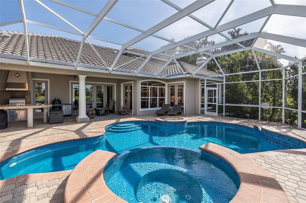 Glass Ceilings, Interior, Pool, Sun Room