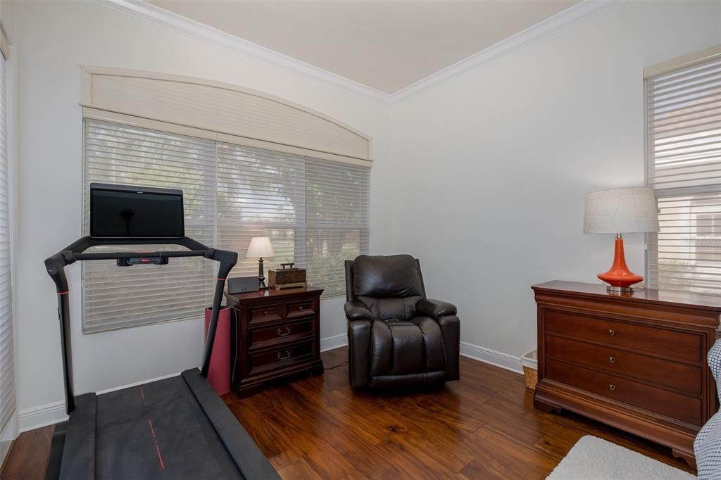 Fitness Equipment, Interior, Wood Texture Flooring