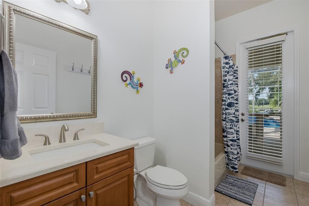 Bathroom, Interior