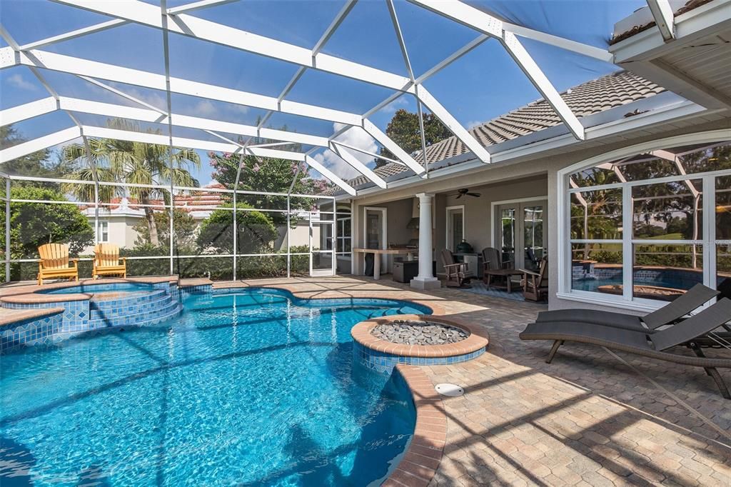Glass Ceilings, Interior, Pool, Sun Room